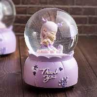 گوی موزیکال کوکی دخترونه سایز بزرگ