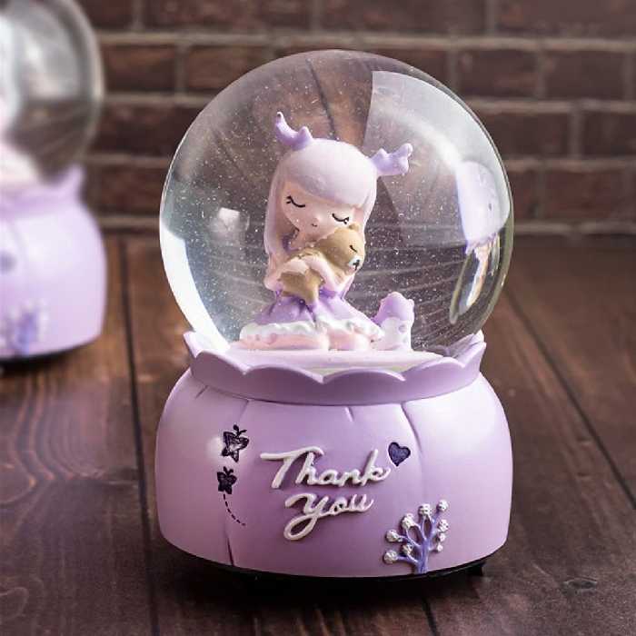 گوی موزیکال کوکی دخترونه سایز بزرگ