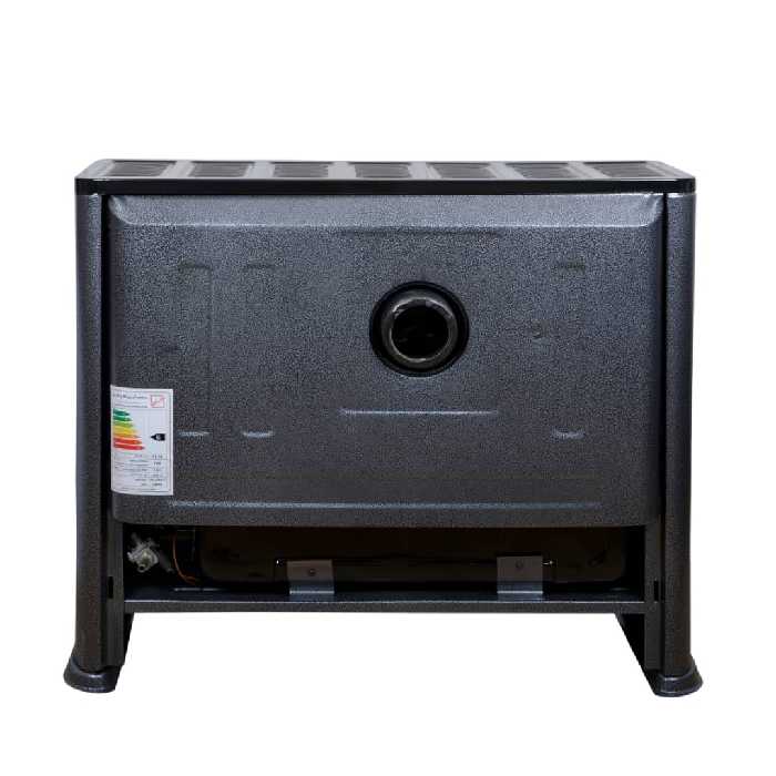 بخاری گازی جنرال شرق طرح اجری مدل 14000N