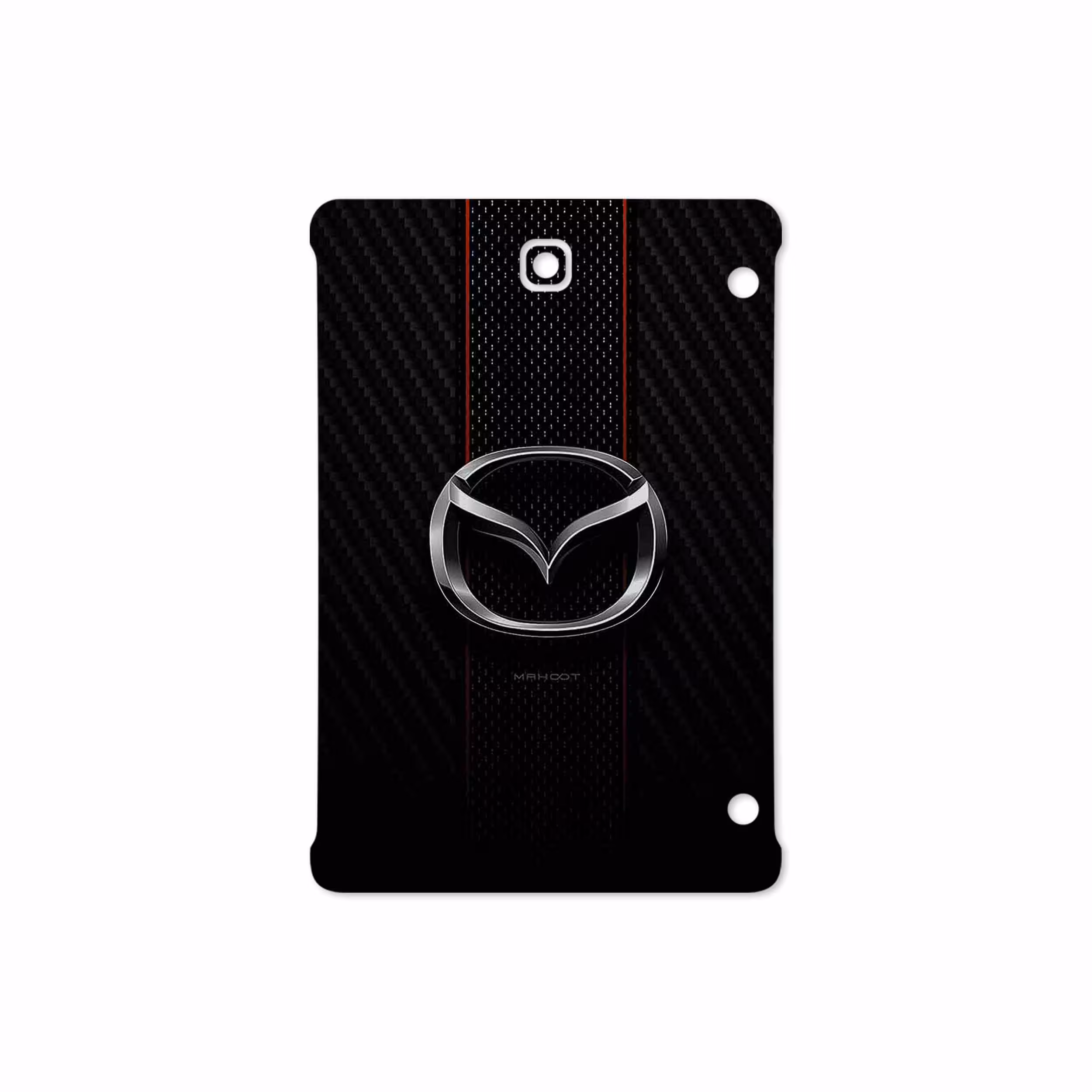 برچسب پوششی ماهوت مدل Mazda Motor مناسب برای تبلت سامسونگ Galaxy Tab S2 8.0 2015 T710