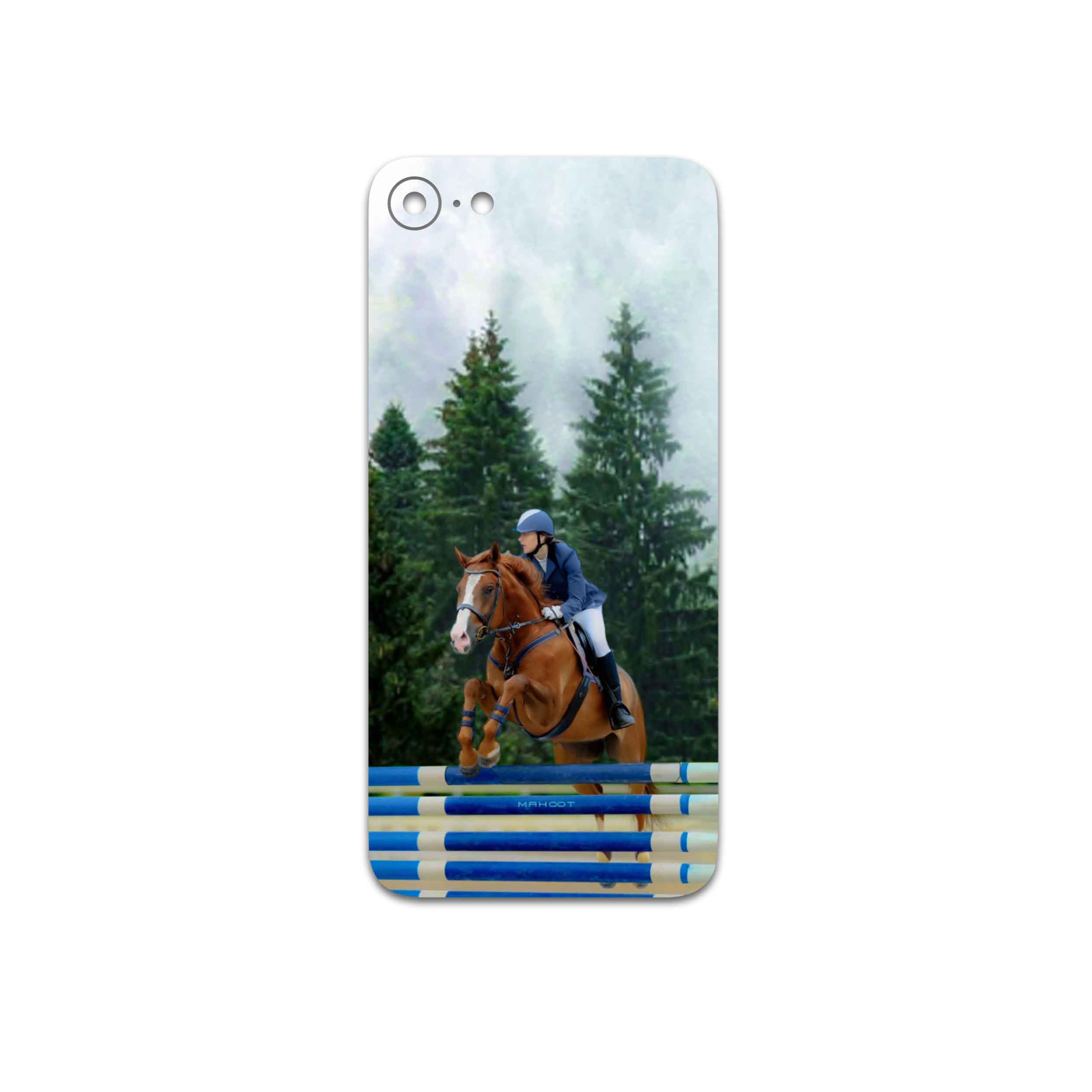 برچسب پوششی ماهوت مدل Equestrianism مناسب برای گوشی موبایل اپل iPhone SE 2022