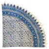 رومیزی قلمكار ممتاز اصفهان طرح درهم بادامي مدل G53