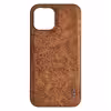 کاور پولوکا مدل Leather مناسب برای گوشی موبایل اپل IPhone 13 pro Max