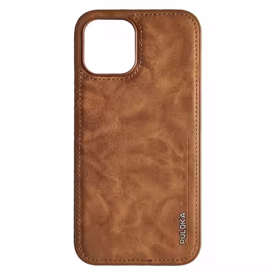کاور پولوکا مدل Leather مناسب برای گوشی موبایل اپل IPhone 13 pro Max