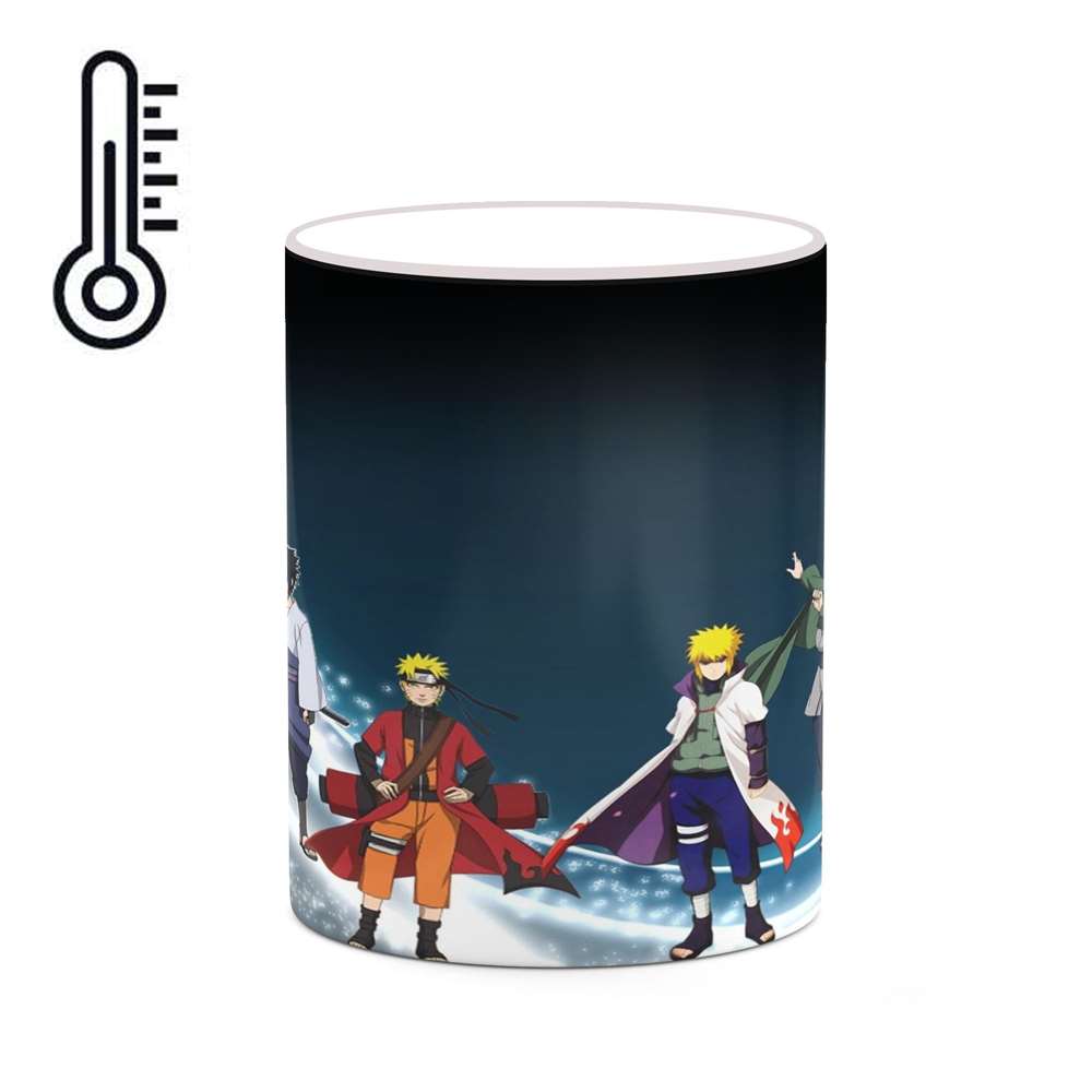 ماگ حرارتی کاکتی طرح انیمه مدل mgh19301