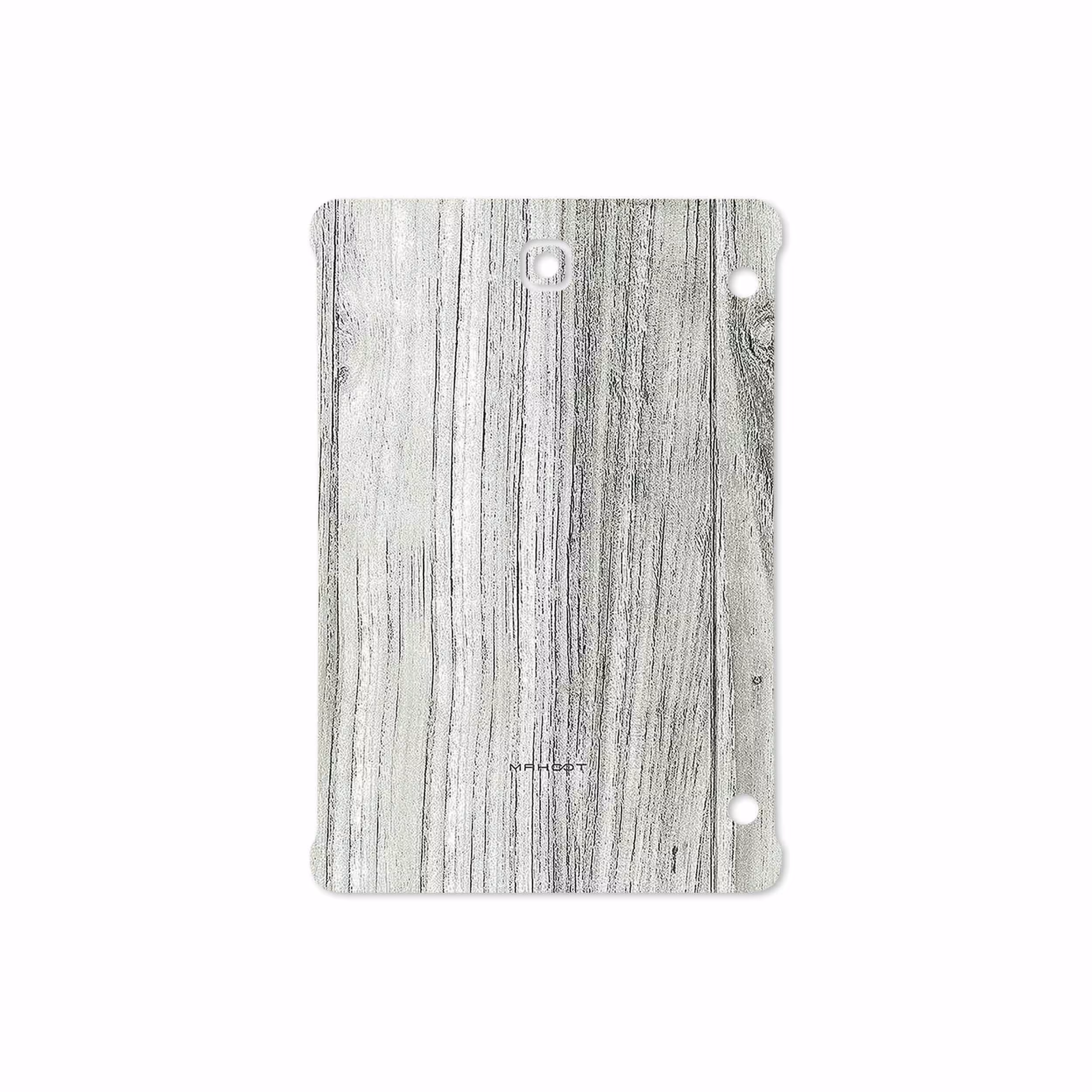 برچسب پوششی ماهوت مدل White Wood مناسب برای تبلت سامسونگ Galaxy Tab S2 8.0 2015 T715