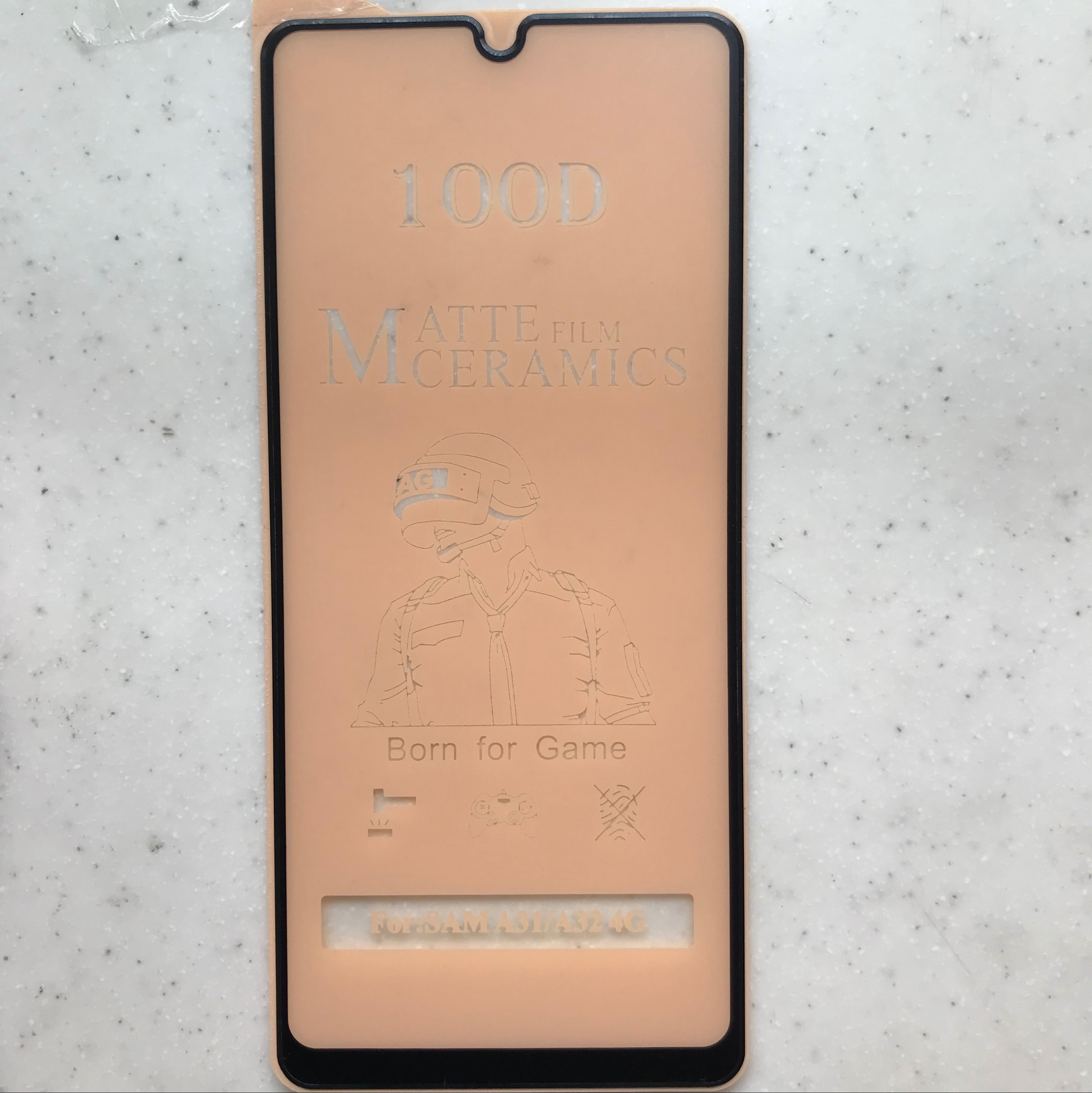 گلس سرامیکی مات موبایل (نشکن)