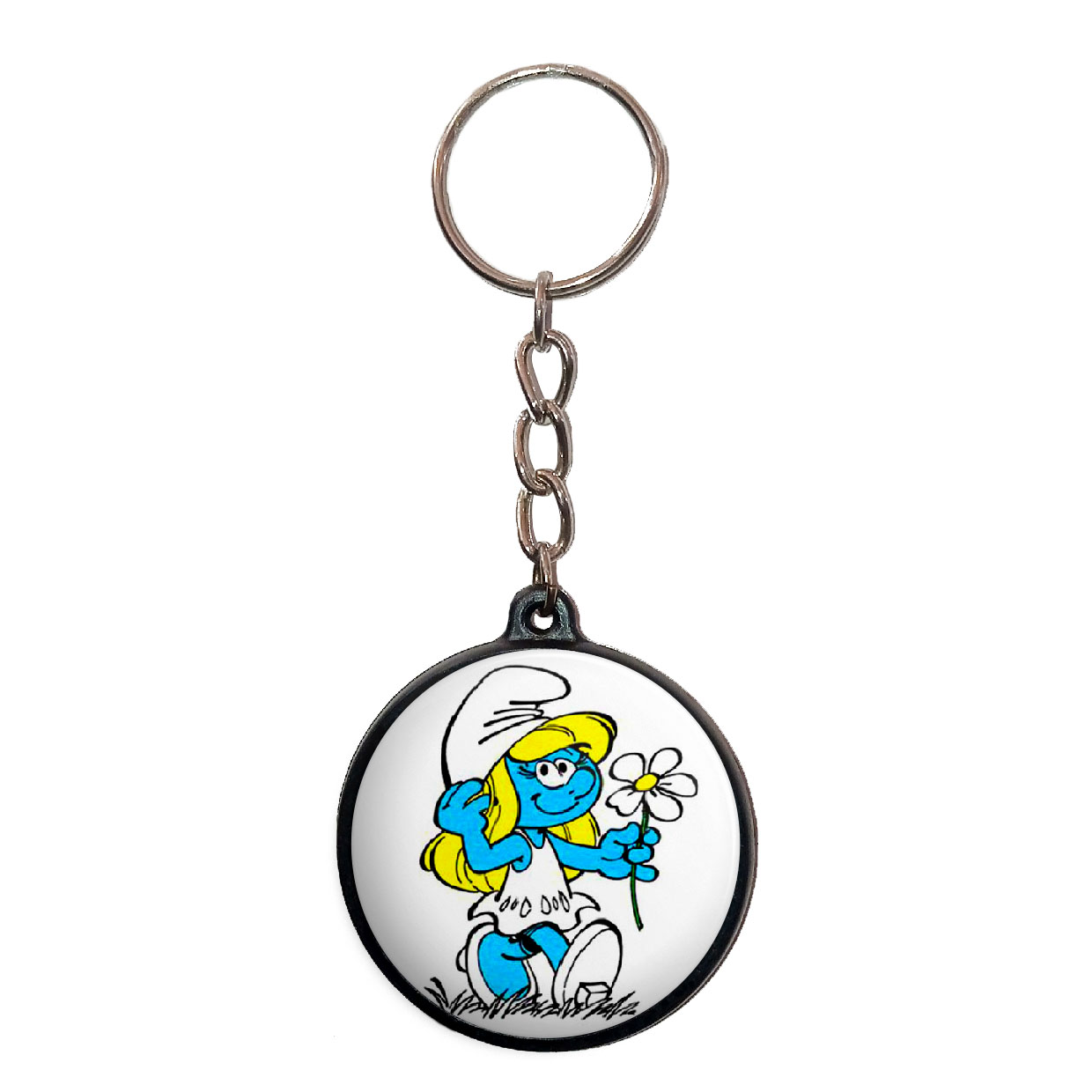 جاکلیدی پرمانه طرح اسمورف کد pmj.10536