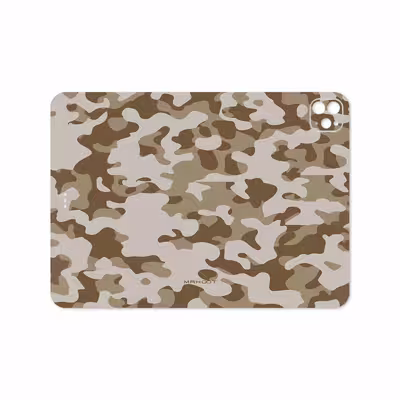 برچسب پوششی ماهوت مدل Army-Desert مناسب برای تبلت اپل iPad Pro 11 (GEN 2) 2020 A2068