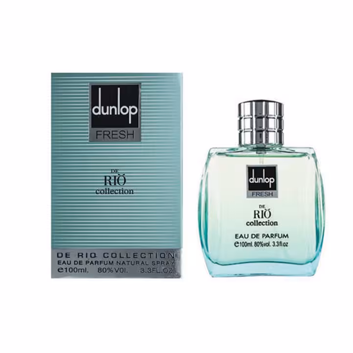ادکلن مردانه دانلوپ فرش ریو کالکشن Rio Collection Dunlop Fresh