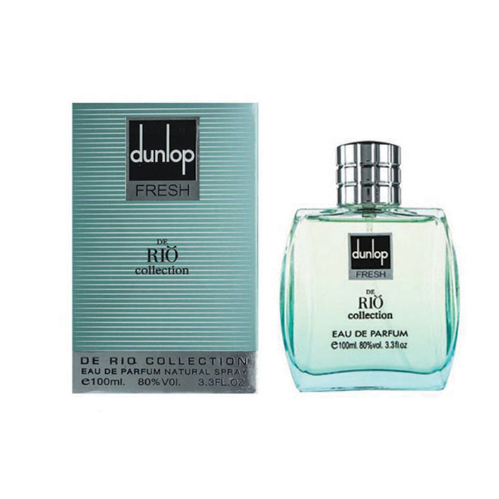 ادکلن مردانه دانلوپ فرش ریو کالکشن Rio Collection Dunlop Fresh