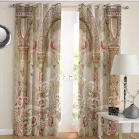   پرده کد R28 سایز 150x300 سانتیمتر