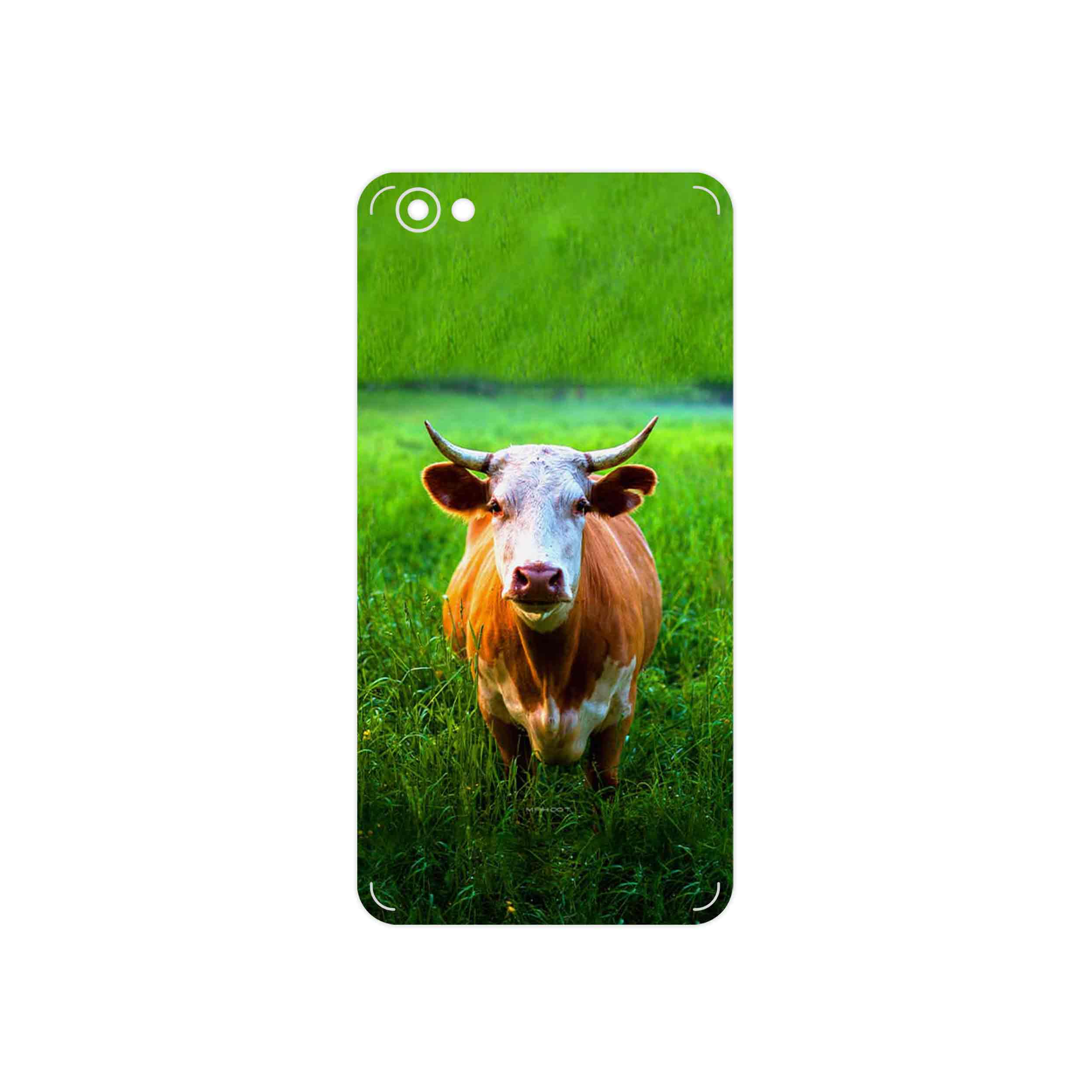 برچسب پوششی ماهوت مدل Cow مناسب برای گوشی موبایل شیائومی Redmi Note 5A
