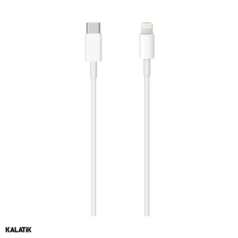 کابل تبدیل USB-C به لایتنینگ طرح اپل مدل ZM/A به طول 1 متر