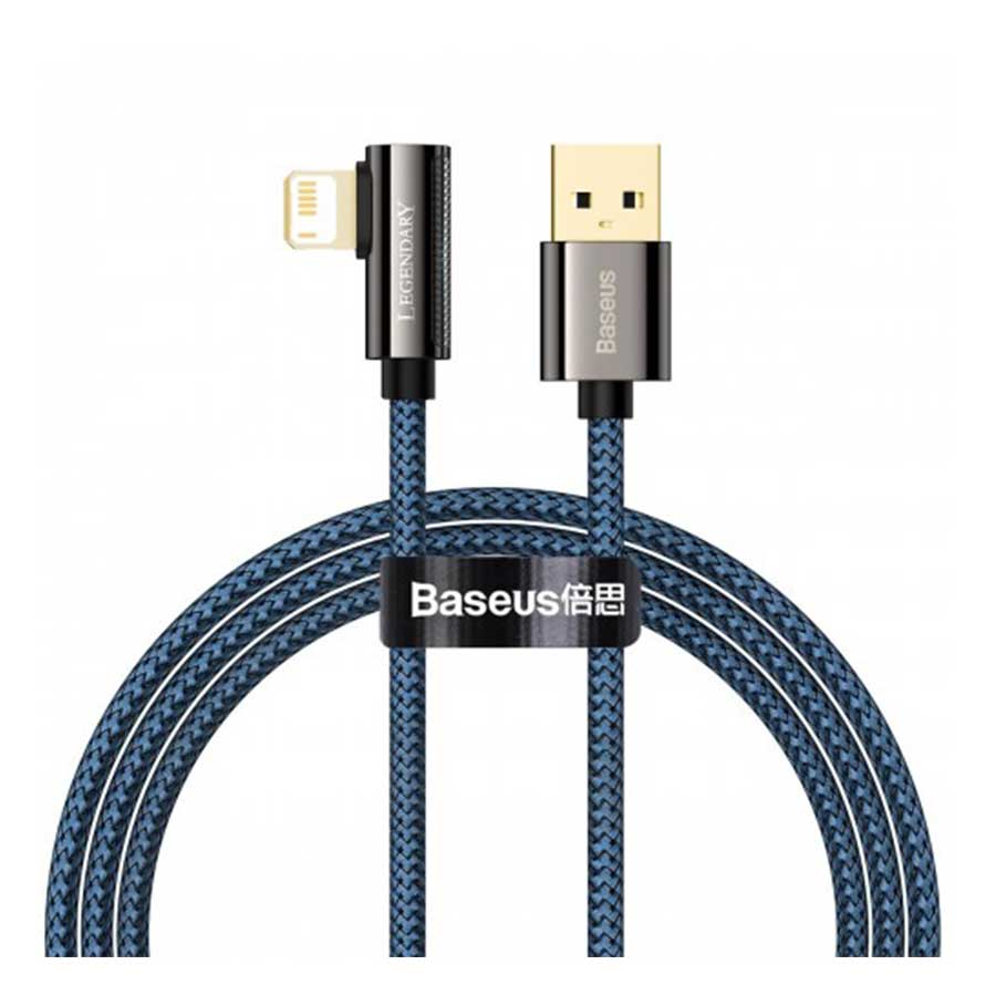 قیمت و خرید کابل تبدیل 1 متری USB به لایتنینگ بیسوس مدل LEGEND CACS000003 | یاس ارتباط