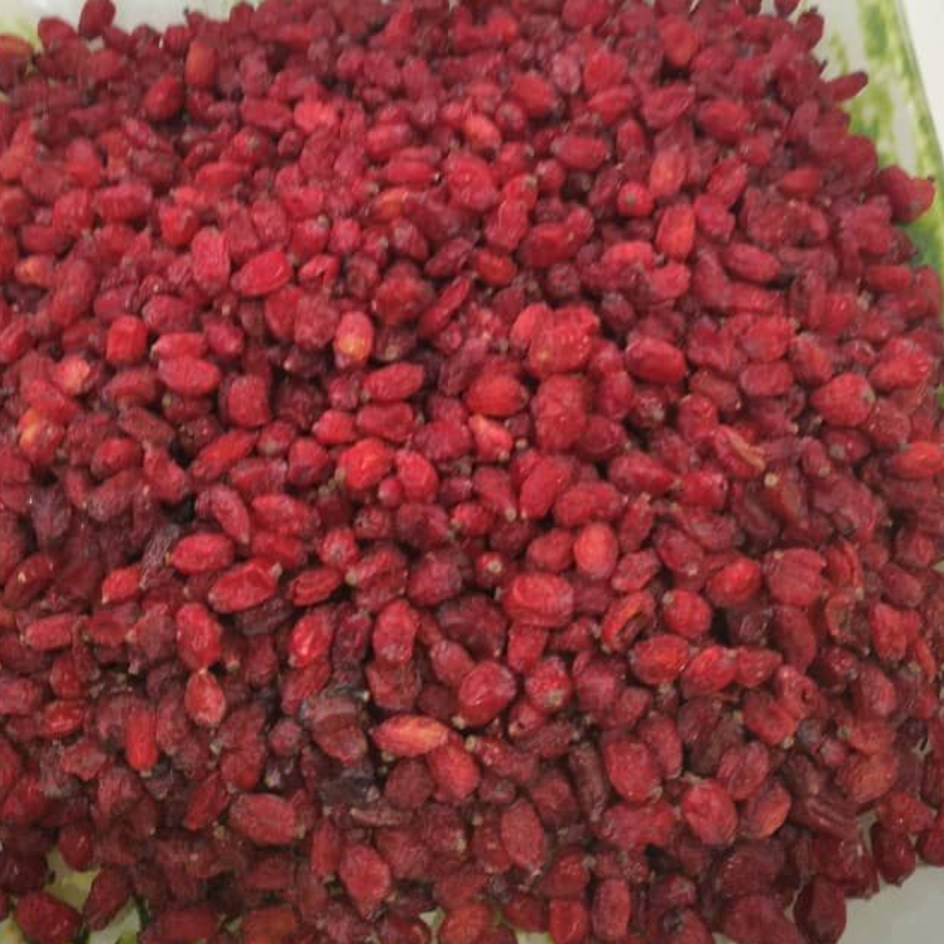 زرشک پفکی درجه یک