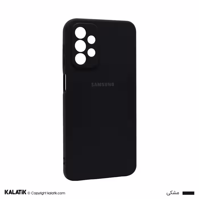 کاور سیلیکونی گوشی سامسونگ Galaxy A23 با محافظ دوربین