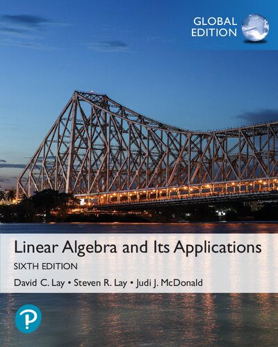 خرید و دانلود نسخه کامل کتاب Linear Algebra and Its Applications