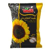 تخمه آفتابگردان نمکی 100 گرم - سلفون