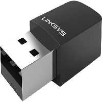 Linksys USB Wireless Network Adapter 600Mbps (AC600) Speed - WUSB6100M - تکنو لینک 148