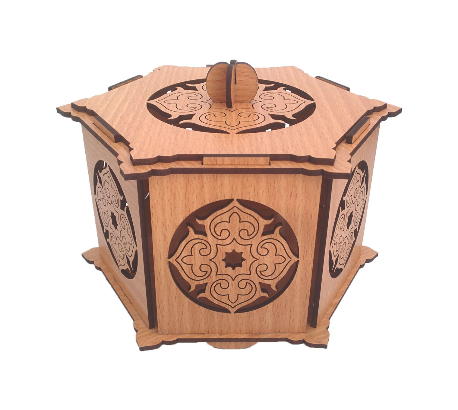 شکلات خوری مدل چوبی co444