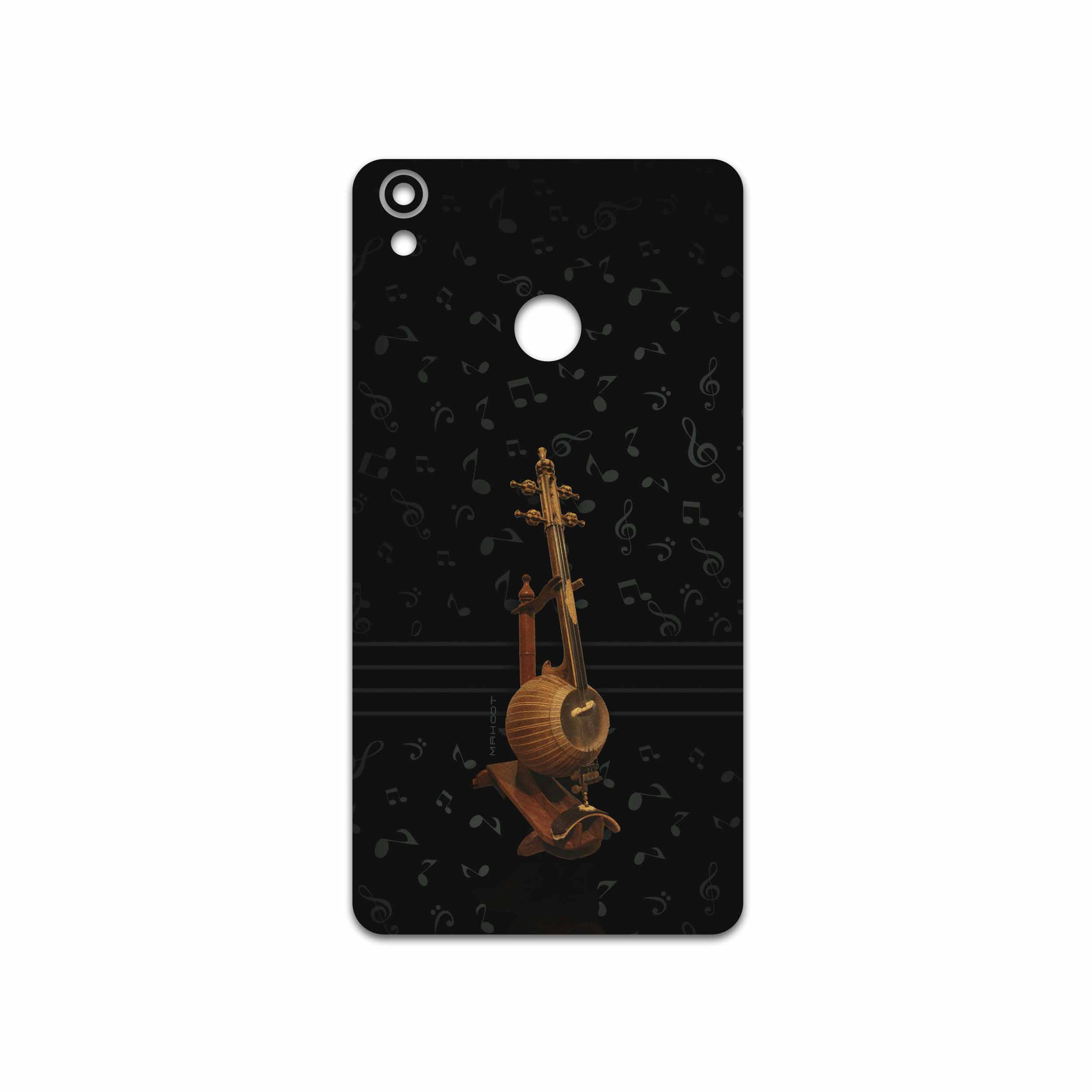 برچسب پوششی ماهوت مدل Persian Fiddle Instrument مناسب برای گوشی موبایل تکنو Camon CX Air