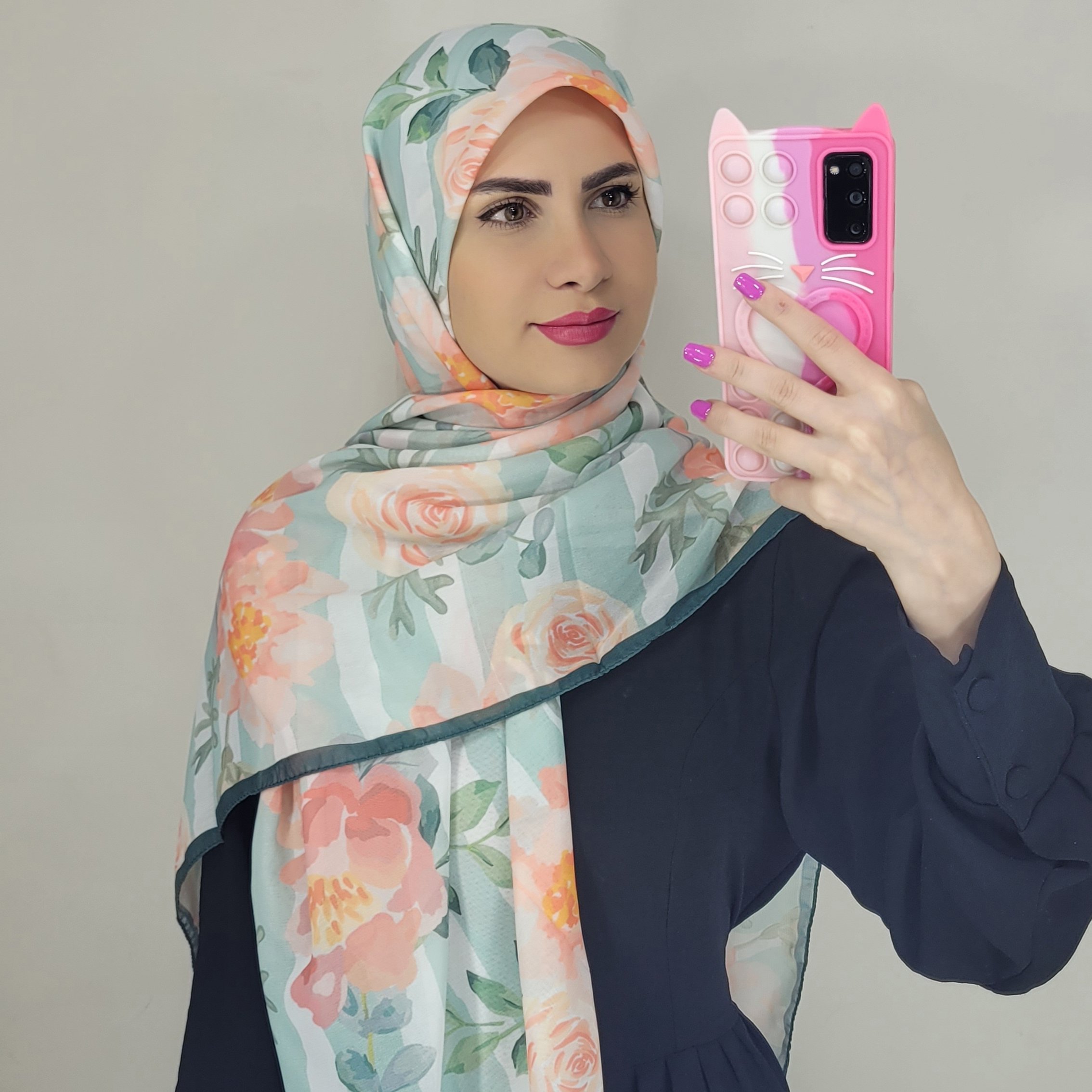 روسری سوپر حریره