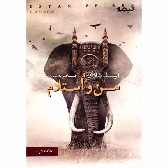 کتاب من و استادم اثر الیف شافاک