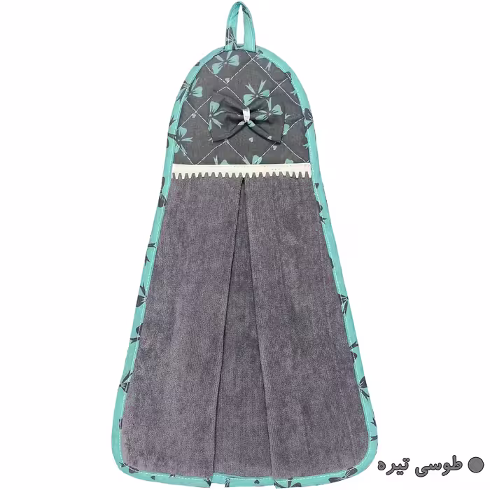 حوله آشپزخانه خانه زیبا کد P416 سایز 40x35 سانتیمتر
