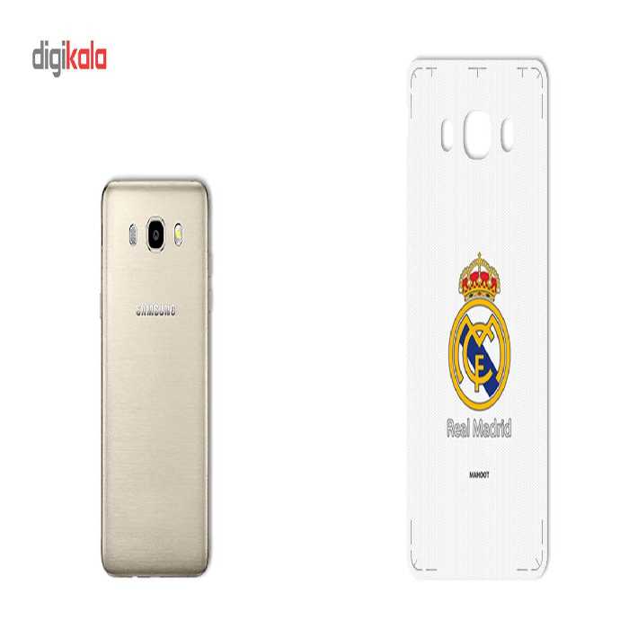 برچسب پوششی ماهوت مدل REAL MADRID Design مناسب برای گوشی Samsung J5 2016