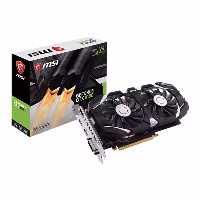 کارت گرافیک ام اس آی GTX 1060 3GT OC