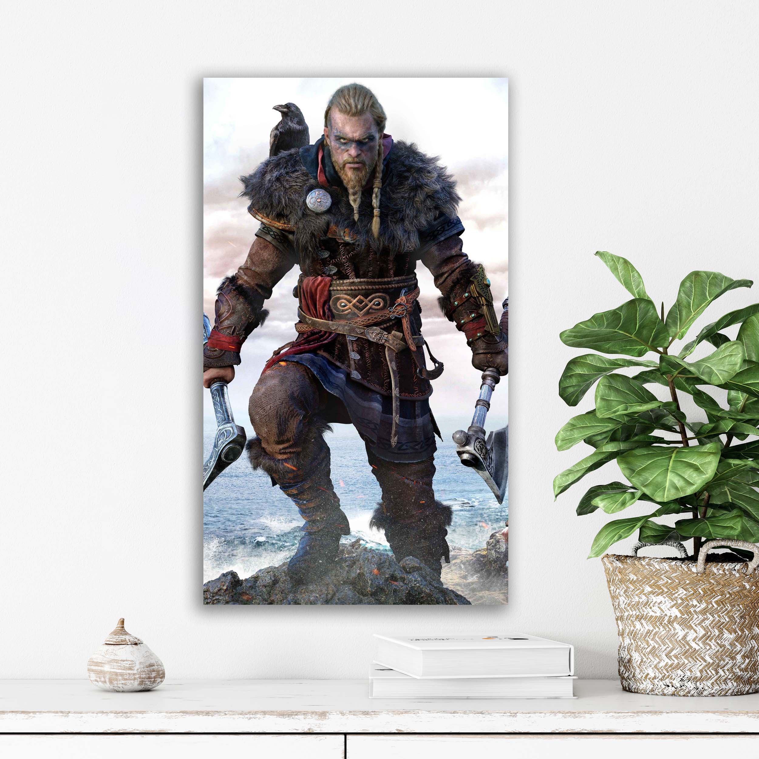 تابلو شاسی آتریسا مدل گاد آف وار god of war