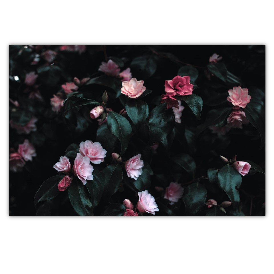 تابلو شاسی طرح گل کد 2