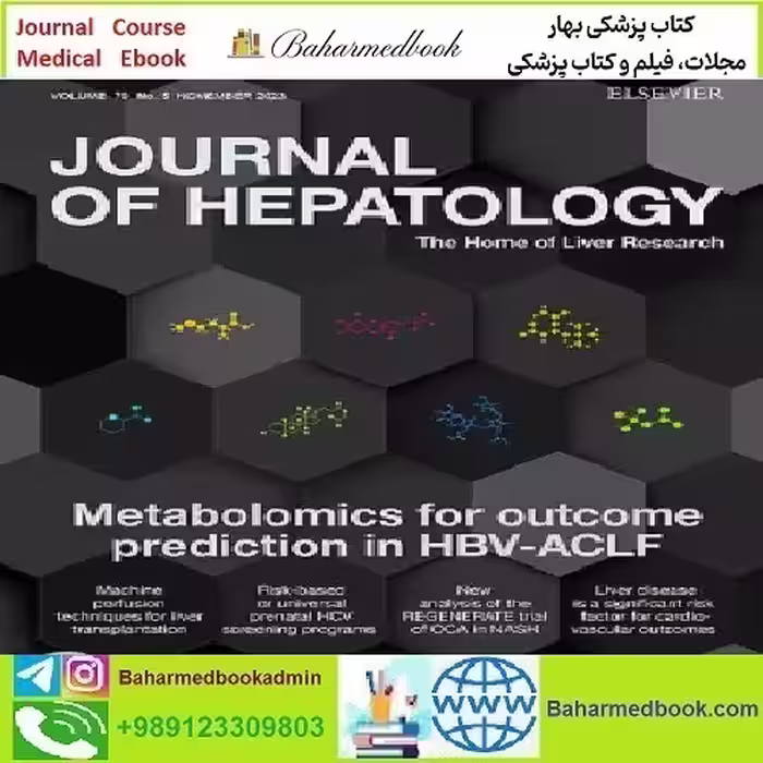 Journal of Hepatology Volume 79 Issue 1 to 5 2023 TRUE P