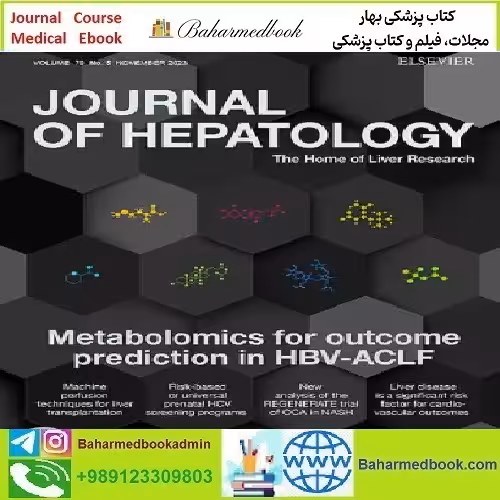 Journal of Hepatology Volume 79 Issue 1 to 5 2023 TRUE P