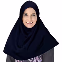 مقنعه کاملیا مدل K-95