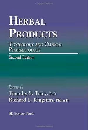 [PDF] دانلود کتاب Herbal Products - Toxicology And Clinical Pharmacology, 2nd ed, 2007