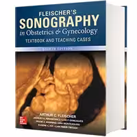 کتاب Fleischers Sonography in Obstetrics &amp; Gynecology اثر جمعی از نویسندگان انتشارات مک گرا هیل