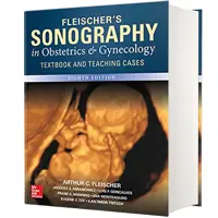 کتاب Fleischers Sonography in Obstetrics &amp; Gynecology اثر جمعی از نویسندگان انتشارات مک گرا هیل