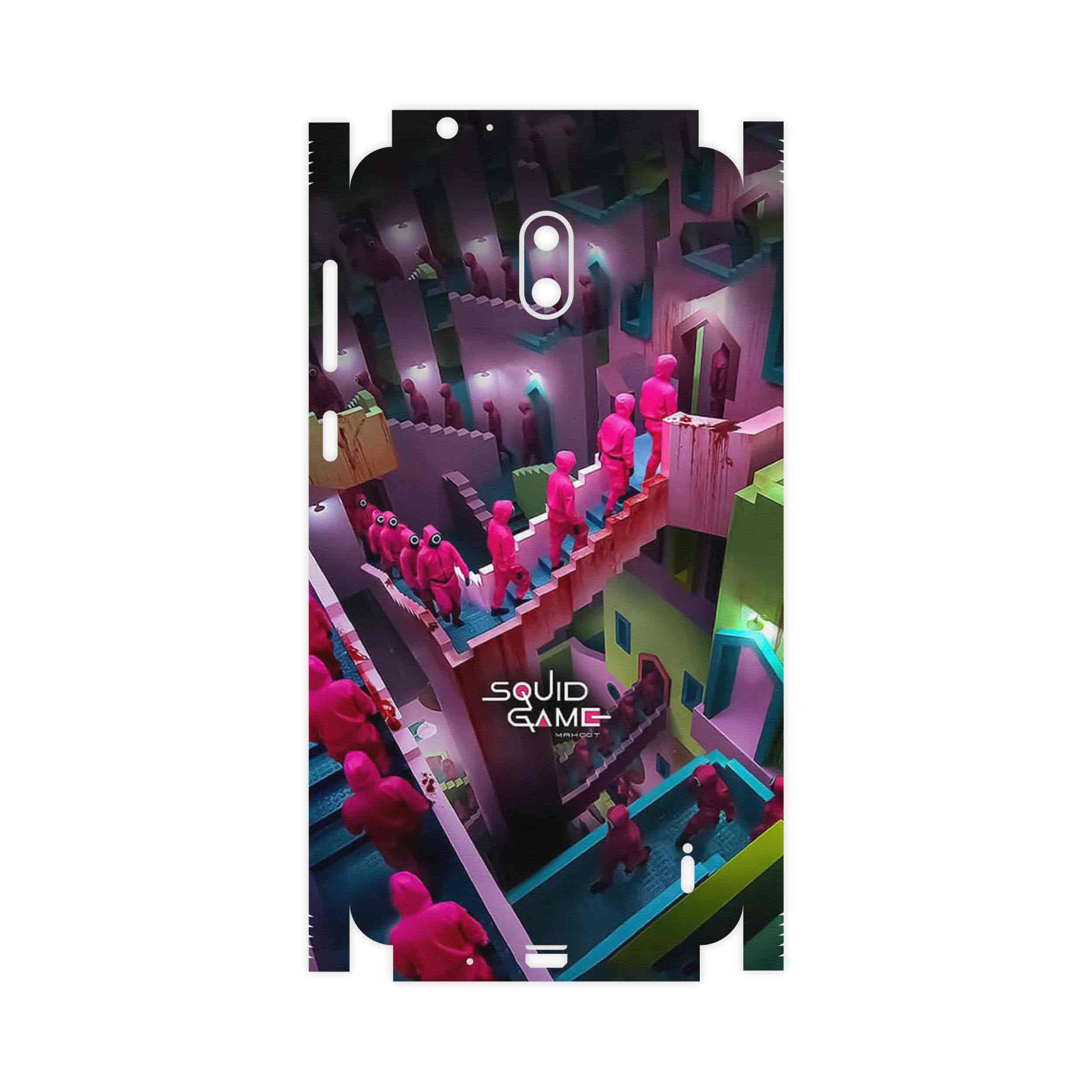 برچسب پوششی ماهوت مدل Squid Game-FullSkin مناسب برای گوشی موبایل نوکیا 2