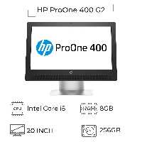آل این وان استوک لمسی HP ProOne 400 G2   جعبه و کیبورد و موس (پیش فروش)