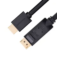 کابل تبدیل Display Port به HDMI یوگرین مدل DHK طول 2 متر