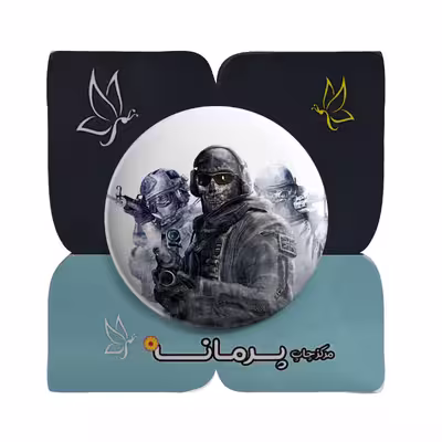 پیکسل پرمانه طرح کالاف دیوتی کد pm.2186
