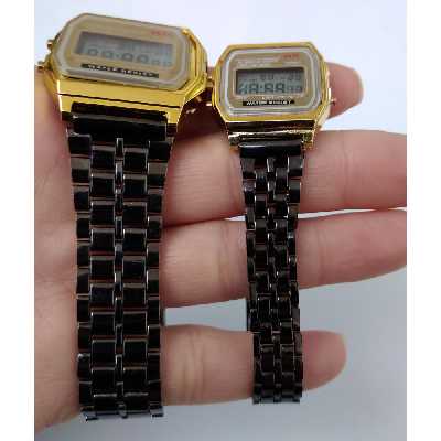 ست ساعت مچی دیجیتال زنانه و مردانه کد 210