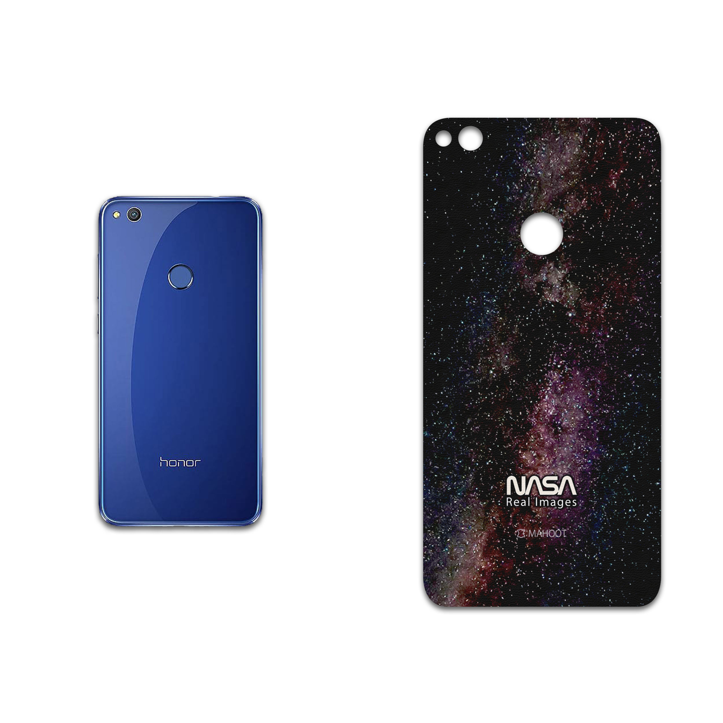 برچسب پوششی ماهوت مدل Universe-by-NASA-2 مناسب برای گوشی موبایل آنر 8 Lite