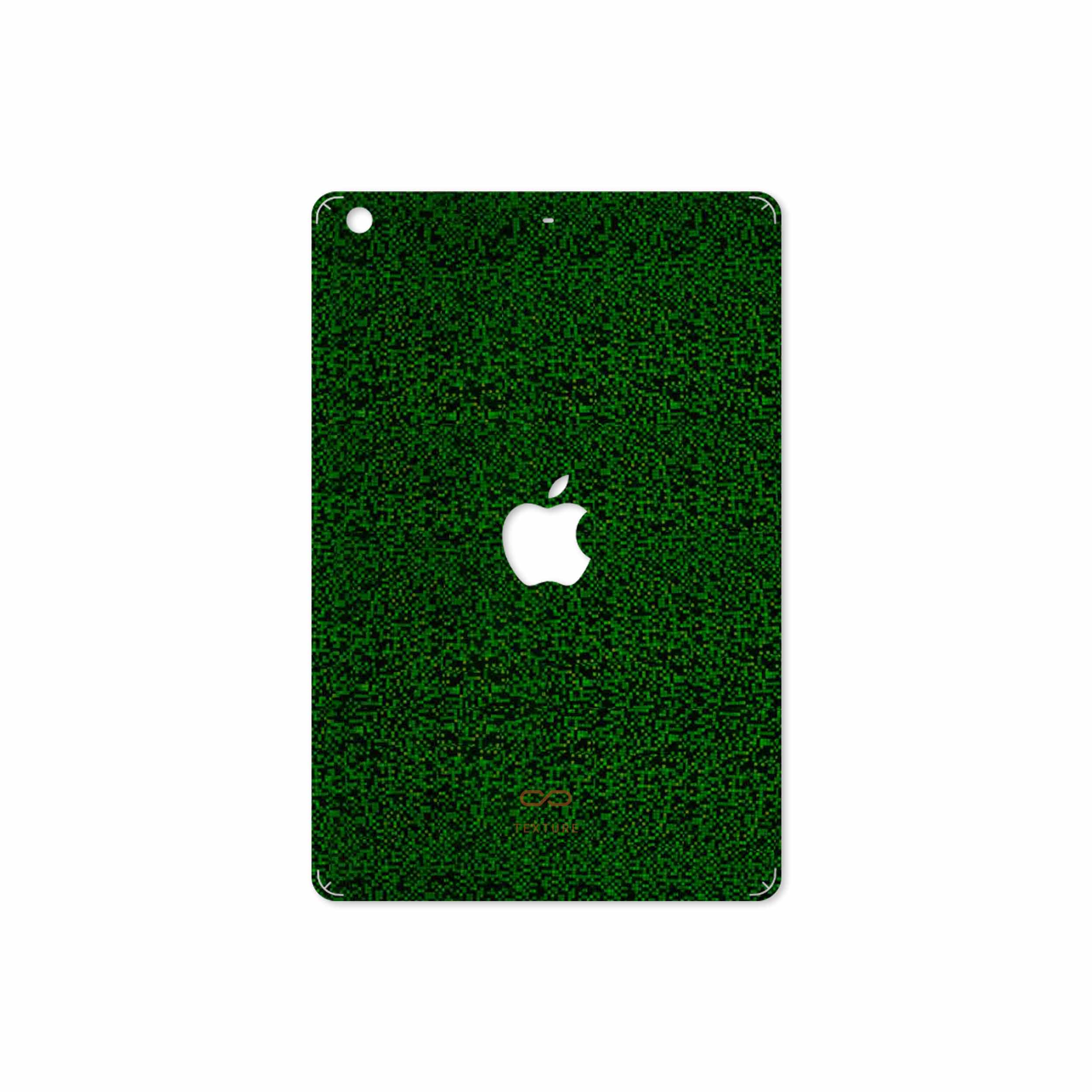 برچسب پوششی ماهوت مدل Green-Holographic مناسب برای تبلت اپل iPad mini 2 2013 A1491