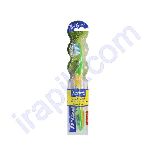 مسواک کید پرو کلین تریزا مدل طوطی