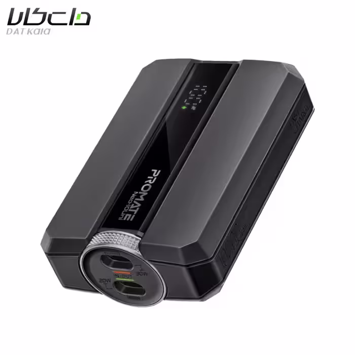 پاور بانک پرومیت مدل NEO-10UNI.BLK  ظرفیت 10000 میلی آمپرساعت