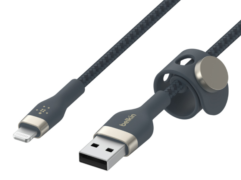 کابل فست شارژ لایتنینگ بلکین مدل CAA010bt2M به طول 2 متر