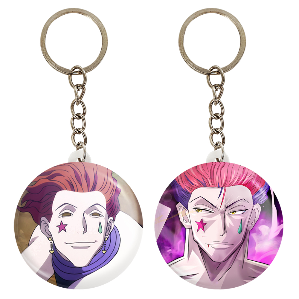 جاکلیدی خندالو مدل هیسوکا جوکر انیمه هانتر ایکس هانتر کد 1195011952 مجموعه 2 عددی